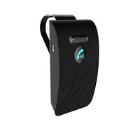 Bluetooth-compatible Car Speakerphone Wireless Car Kit for Handsfree Talking