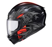 Bluetooth Compatible, Fullred Enhanced Sound Quality, Nred Speaker Ready for Music, N Storage Phonesn, Helmet Approveddot Approved Protectionredsnn Certified Wyvern (blacknredredn) X-l