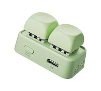 Bluetooth-compatible Keyboard Page Turner Wireless Page Turner(Green for Mobile)