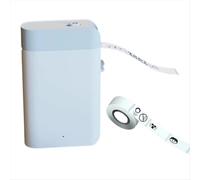 Bluetooth-Compatible Label Printer Mini Bluetooth with Rechargeable Battery Built-in Cutter for Sticker