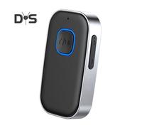 Bluetooth-compatible Receiver for Car Hands-Free Call AUX Adapter Wireless Audio Receiver with Mic for Clear Calls Multi-Point Connection Speakers