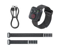 Bluetooth-compatible Remote Controller for Insta360 Go Ultra X4 Air X5 for DJI OSMO 360 /Action6 /5Pro /4, 50M Range Wireless Action Remote with Wrist Strap for Vlogging, 96 Hours Long Battery Life