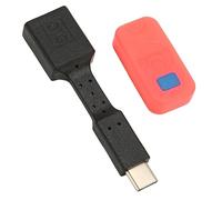 Bluetooth Controller Adapter for for Lite, Wireless USB Adapter with Type C OTG Cable Compatible with Pro, for PC, for Android TV Box, for Steam