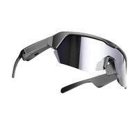 Bluetooth Cycling Glasses with Bluetooth Audio, Polarized Smart Glasses for Men Women, Bone Conduction Cycling Glasses, HD Calls & Music, Lightweight Sports Sunglasses for Running Driving Fishing