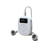 Bluetooth DAB+ FM Radio With Headphones Class Portable Mini Handheld Pocket - White DAB-C1