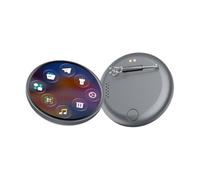 Bluetooth Digital Display Badge Pin Custom Animation Anime Toy with Photo Display Screen Cute Badge Video