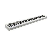 Bluetooth Digital Piano with Sustain Pedal, Carry Bag & Power Adapter - Full Size Electric Keyboard for Beginners, Ideal for Music Students & Home Practice