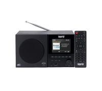 Bluetooth Digital Radio with Large 3.5" Color Screen DABMAN-120BK