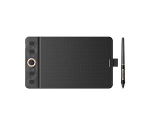 Bluetooth Drawing Tablet GAOMON WH851 8 x 5 inches Graphics Tablet, Digital Art Tablet Supports 16384 Levels, Intuitive Dial with 8 Shortcut Keys, Type-C Port, Work with Windows & Android & Mac