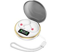 Bluetooth Earbuds,Wireless Sleep Ear buds Invisible - Bluetooth 5.3 Mini Sleeping Earbuds for Side Sleepers Small Ears Canal,Discreet in-Ear Tiny Earphones Women Men for Work Driving Running Workout