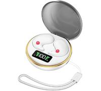 Bluetooth Earbuds,Wireless Sleep Ear buds Invisible - Bluetooth 5.3 Mini Sleeping Earbuds for Side Sleepers Small Ears Canal,Discreet in-Ear Tiny Earphones Women Men for Work Driving Running Workout