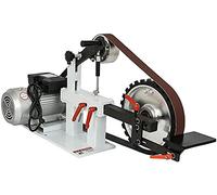 Bluetooth earphone 1500W Industrial Electric Belt Sander Multifunctional Heavy Duty Belt Machine With 2 X 82 Inches Polishing Deburring For Woodworking Metalworking Knife Making 220V