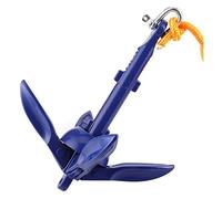 Bluetooth earphone Folding Anchor Kit Bits Ship Grappling Hook Toy for Boats Kayak Canoe Sailboat Marine Folding Anchoring Kit Without Rope for kayak Accessories Kayaks, Canoe, Jet Ski