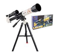 Bluetooth Earphone Space Astronomical Telescope for Kids with Lightweight Tripod 60mm HD Refractor Telescope for Observing Moon Landscape YangRy
