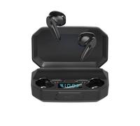 Bluetooth Earphone Wireless Headphone Touch Control G30 (Black)