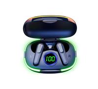 Bluetooth Earphone Wireless Headphone Touch Control PRO80 (Black)