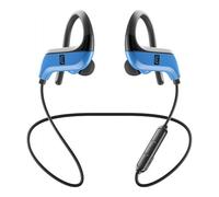 Bluetooth Earphones Cellular Line RACER, ideal for sport, Blue color, with