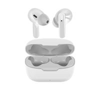 Bluetooth Earphones with Charging Case 3H battery life- Akashi, White