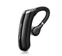 Bluetooth Earpiece for Mobile Phone with HD Voice | Wireless Single Ear Headset for All-Day Calls, Long Battery, Multi-Device Pairing & Comfort Fit for Work, Commute & Travel