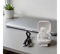 Bluetooth-Enabled For Ring Remote Control For Wireless Photo Capture And Video Recording On Phones And Tablets(white D06 pro)