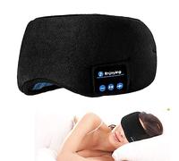 Bluetooth Eye Mask, Sleep Eye Mask with Adjustable Strap, Sleep Mask with Headphones for Side Sleepers Insomnia Travel Yoga Nap Gifts for Women Men