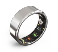 Bluetooth Fitness Tracker Ring with Heart Rate Monitoring, Sleep Tracking, Calorie Counting, IPX8 Waterproof for Men and Women