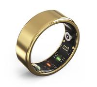 Bluetooth Fitness Tracker Smart Ring - Heart Rate Monitoring, Sleep Tracking, Calorie Counting, IPX8 Waterproof, Suitable for Men and Women