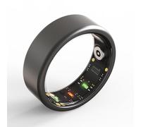 Bluetooth Fitness Tracker Smart Ring with Heart Rate Monitoring, Sleep Tracking, Calorie Counting, IPX8 Waterproof, Suitable for Men and Women