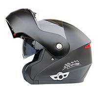 Bluetooth Flip Up Front Motorcycle Helmet,Double Anti-Fog Lens Full Face Helmet,DOT Certified Removable Earphone for Calls Waterproof, Removable Inner Lining Men Women,5,XL