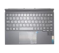 Bluetooth Folio Keyboard for Lenovo Ideapad Duet 3 10IGL5 82AT Tablet, 2-in-1 Docking Station with Responsive Touchpad and Ultra Slim Design for Laptop PC Accessories