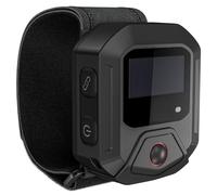 Bluetooth GPS Remote Control for DJI Osmo Action 6 / Action 5 Pro/Action 4 Cameras Accessories 25 m Range Precise Motion Tracking Intelligence Bracelet Bicycle Mount (for DJI)
