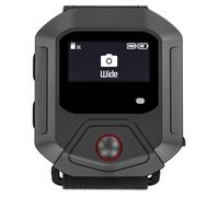 Bluetooth GPS Remote Control for Insta360 X5/X4/X3/Ace Pro 2/Ace Pro/GO3S/GO3 Cameras Accessories 25 m Range Precise Motion Tracking Intelligence Bracelet Bicycle Mount (for GoPro (without GPS))