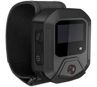 Bluetooth GPS Remote Control for Insta360 X5/X4/X3/Ace Pro 2/Ace Pro/GO3S/GO3 Cameras Accessories 25 m Range Precise Motion Tracking Intelligence Bracelet Bicycle Mount (for Insta360)