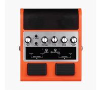 Bluetooth Guitar Amp Pedal Combo with 4 Sound Effects for Versatile Play, Rechargeable for On-the-Go Musicians