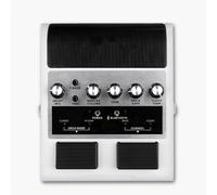 Bluetooth Guitar Amp Pedal with 4 Sound Effects, Rechargeable, for Clean Sound/Overload/Distortion/Delay, Ideal for Practice and Performance