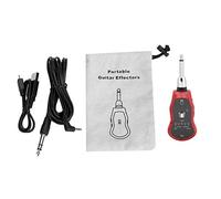 Bluetooth Guitar Effects Effector, Portable Bluetooth Guitar Effector 3.5mm Output Jack 5 Sound Modes Accessory