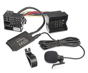 Bluetooth Hands-Free Music Adaptor for BMW E39 E53 X5 Z4 E83 X3 Flat Pin 40-Pin Quadlock New Generation Radio