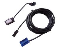 Bluetooth & Handsfree Car Kit Wiring Harness, Compatible with for Peugeot 307/308/408, for CITROEN C5, Suzuki SX4 and RD45 Radio, 12V for UNIVERSAL Telephone Microphone Connector