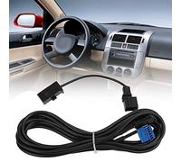 Bluetooth Harness Adapter for RSN315 | Compatible with fit for Audi A4, A6, Q5, Q7, ABS material, supports hands-free calling, magic voice functionality