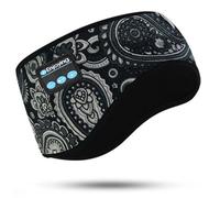 Bluetooth Headband Headphones Double-Layer Ear Warmer for Men Women Winter Cold Weather Wireless Music Fleece Lined Ear Muffs Outdoor Sports Running Cycling (11)