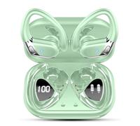 Bluetooth Headphones, 5.4 Sport Earphones, 50 Hours Wireless In-Ear Headphones Noise Cancelling ENC and 4 HD Mic, IP7 Waterproof Headphones Without HiFi Stereo
