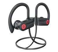 Bluetooth Headphones, Boean Wireless Headphones IPX7 Waterproof Earphones Sport Earbuds (B,Black)