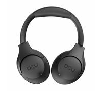 Bluetooth Headphones Dcu True Immersive Anc Black NEW