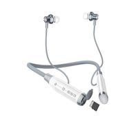 Bluetooth Headphones in Ear Wireless with Neckband Waterproof Sports Headphones with Microphone Magnetic Wireless Earbuds Headphones Headsets Wireless Earphones with Cable Neckband for Running Jogging
