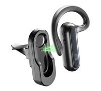Bluetooth Headphones Microphone Cellular Line BTCARFLATK CAR Flat Black