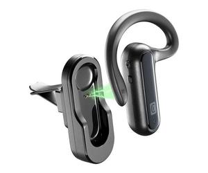 Bluetooth Headphones Microphone Cellular Line BTCARFLATK CAR Flat Black