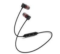 Bluetooth Headphones, Neckband Headset Wireless Sports Earphones, In-Ear Stereo Noise Cancelling Headsets for Workout, Sports (Black)