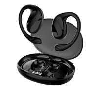 Bluetooth Headphones Open Ear Headphones Wireless Bluetooth Air Bone Conduction Headphones Head Set 40 Hours Playback IPX4 Waterproof Ear Buds Over-Ear Earphones, for Sports/Workout/Gym/Running (TW10)