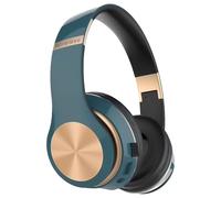 Bluetooth Headphones Over Ear,Bluetooth 5.3 Noise Cancelling Headphones,Foldable Hi-Fi Stereo Bass Headsets,Soft Memory Protein Earmuffs,Built-in Mic Wireless Headset for Travel,Home,Office (D)