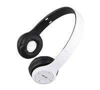 Bluetooth Headphones Over Ear, Multifunction Deep Bass Noise Reduction P47 Bluetooth Headset, Foldable Wireless Headphones Sports Headphone for School/Travel/Phone (White)